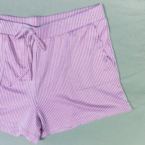 Women's Pink Draw String Shorts Light Weight w Pockets XL Universal Thread Brand - Picture 2 of 9